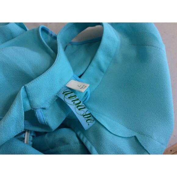 AINA BE Summer Dress Tie Back Womens Large - Picture 3 of 5